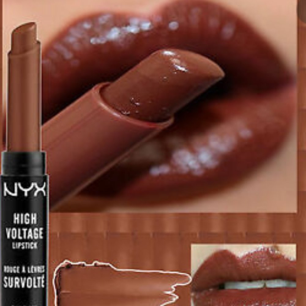 High Voltage Lipstick in Dirty Talk